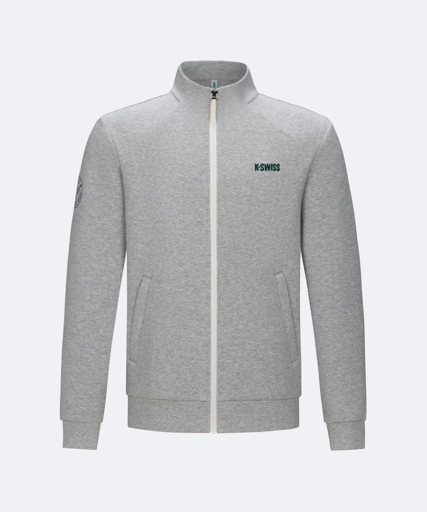 K-Swiss Men'S Silky Tech Knit Jacket_1Kstjfu002Mg