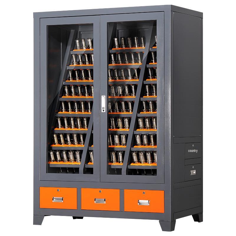 Шкаф для хранения держателей инструмента для шпинделей BT40/BT50/HSK63 для станков с ЧПУ