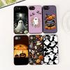Чехол для телефона Little Ghost With H-Halloweens Pumpkin для Xiaomi Poco C75 C65 C71 C85 X7 X6 M7 F7 F8 Ultra F6 Pro Мягкий чехол