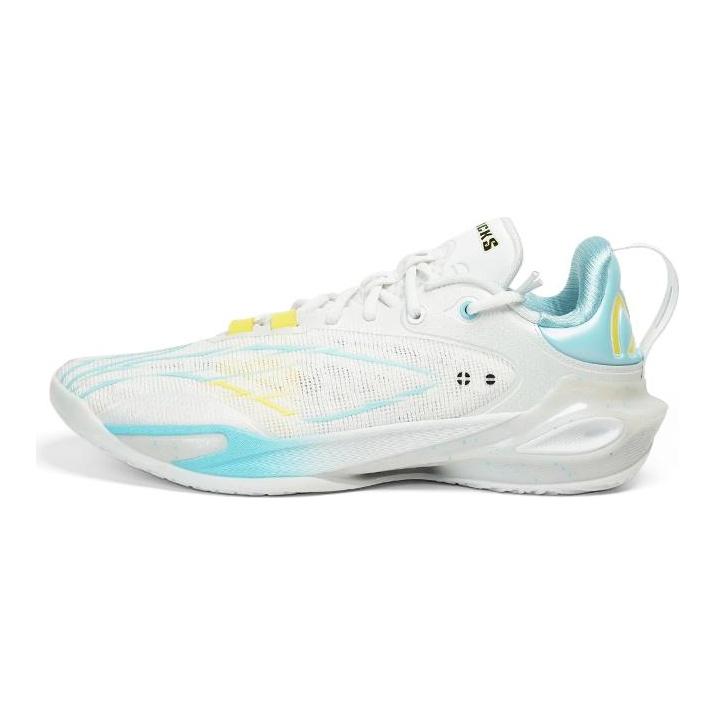 Баскетбольные кроссовки Li Ning Speed 11 Мужские Низкие Бело-синие ABAU053-26