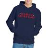 Madam Secretary Mens Logo Hoodie