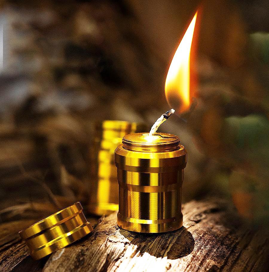 Aluminum Alloy Metal Mini Alcohol Lamp Portable Liquid Stoves For Outdoor Survival Camping Hiking Travel Without Alcohol