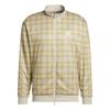 Men's Adidas Jackets Men's Khaki Brown Stand Collar Moderate