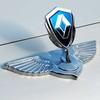 3D metal car logo standing emblem modification for Renault e-Nuo, Kadjar, Captur, and Koleos RR1