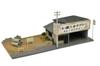 TOMYTEC Building Collection Kenkore 185 Vacant LotVacant Garage Diorama Supplies