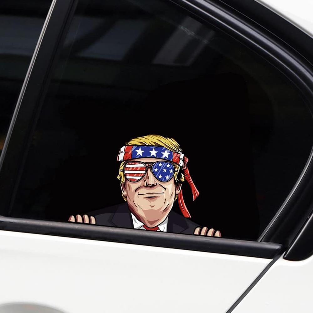 Car Sticker Waterproof Vinyl Peeking Decal Funny Decal for Car Window Bumper