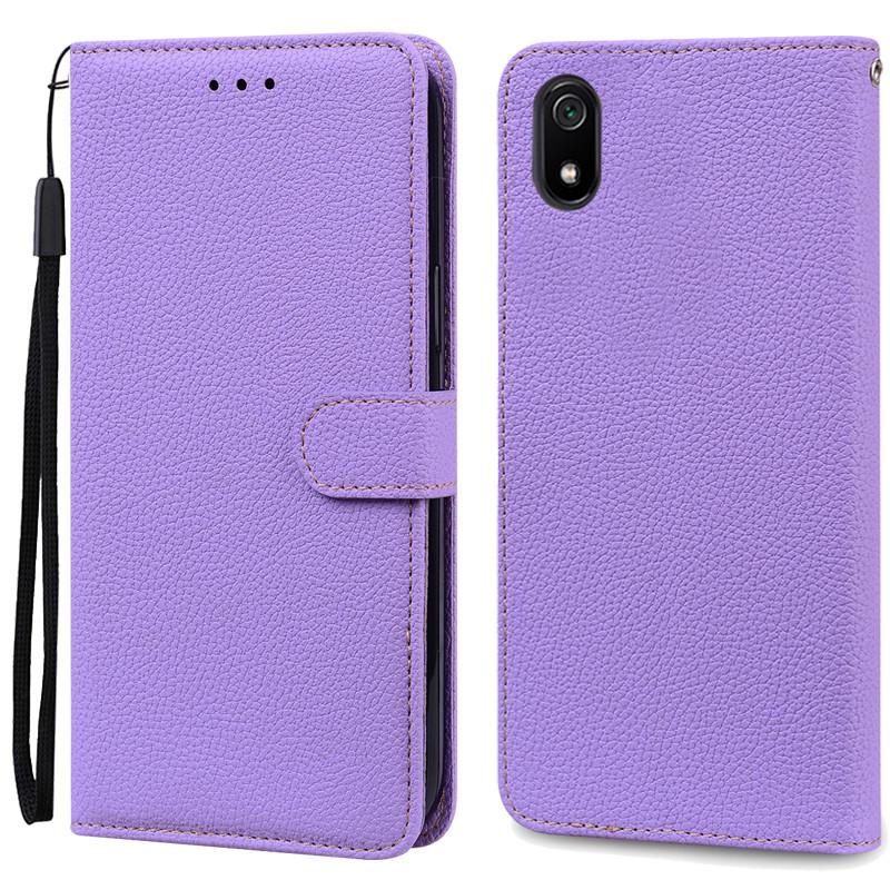 Phone Case For Xiaomi Redmi 7A 7 A Matte TPU Soft Cover Leather Wallet Flip Case For Xiomi Redmi 7A Redmi7A Case Fundas Bumper