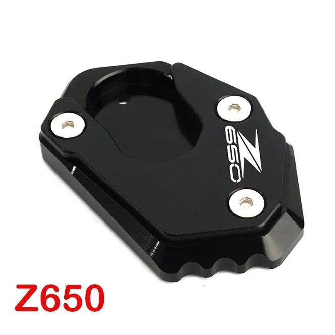 Боковая подставка для мотоцикла, удлиненная подставка, увеличенная пластина для Kawasaki Z 650 900 Z900 RS SE Z650 Z900RS 2017-2022, аксессуары