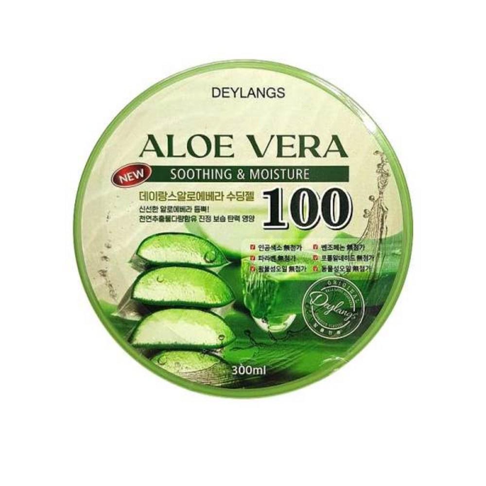 Dayrance Aloe Soothing Gel 300ml/Snail Soothing Gel 300ml/Moisturizing Cream/Snail Cream/Aloe Cream -, 1 Piece,