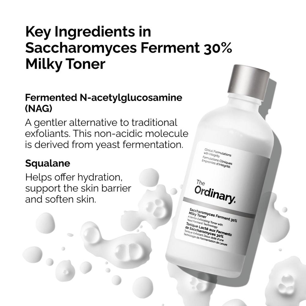 Молочный тоник The Ordinary Saccharomyces Ferment 30, 3,38 унции