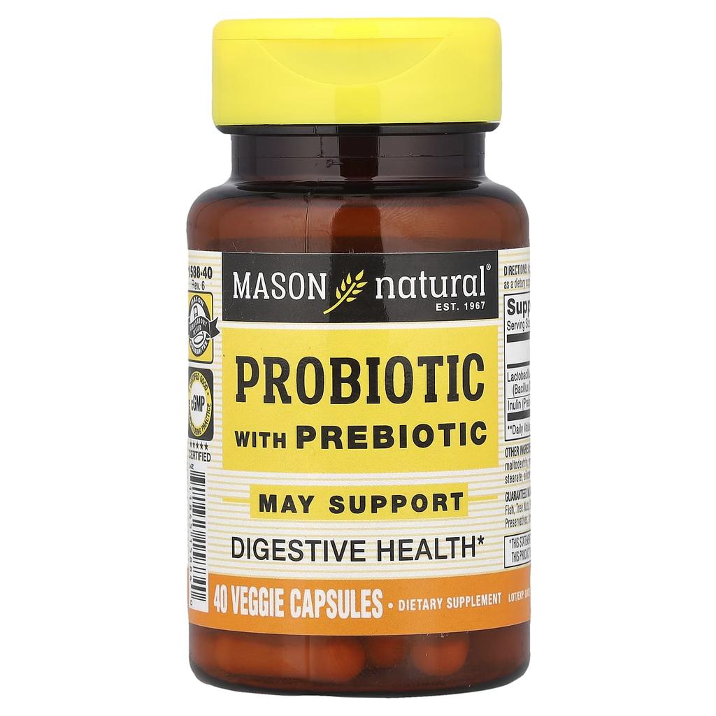 Probiotic with Prebiotic, Veggie Capsules 40