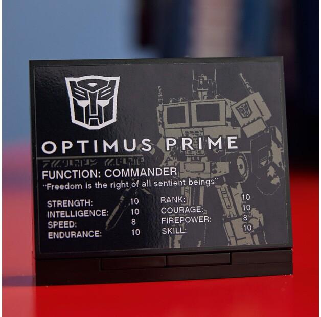 LEGO ICONS 10302 Оптимус Прайм