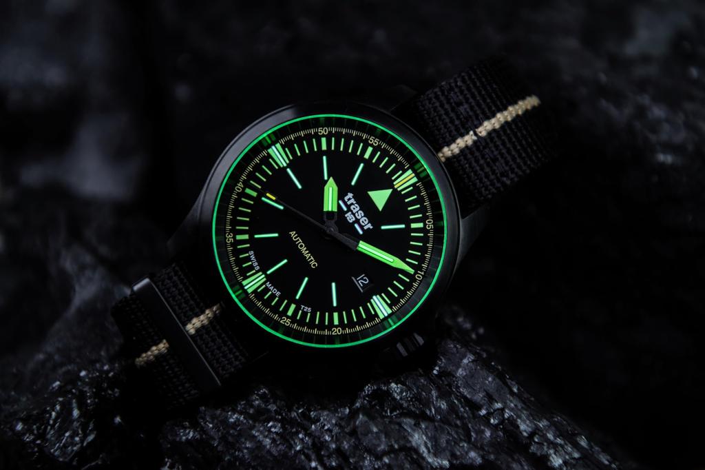 Часы Tracer P67 Officer Automatic Black 110755 Black [TRASER] Мужские