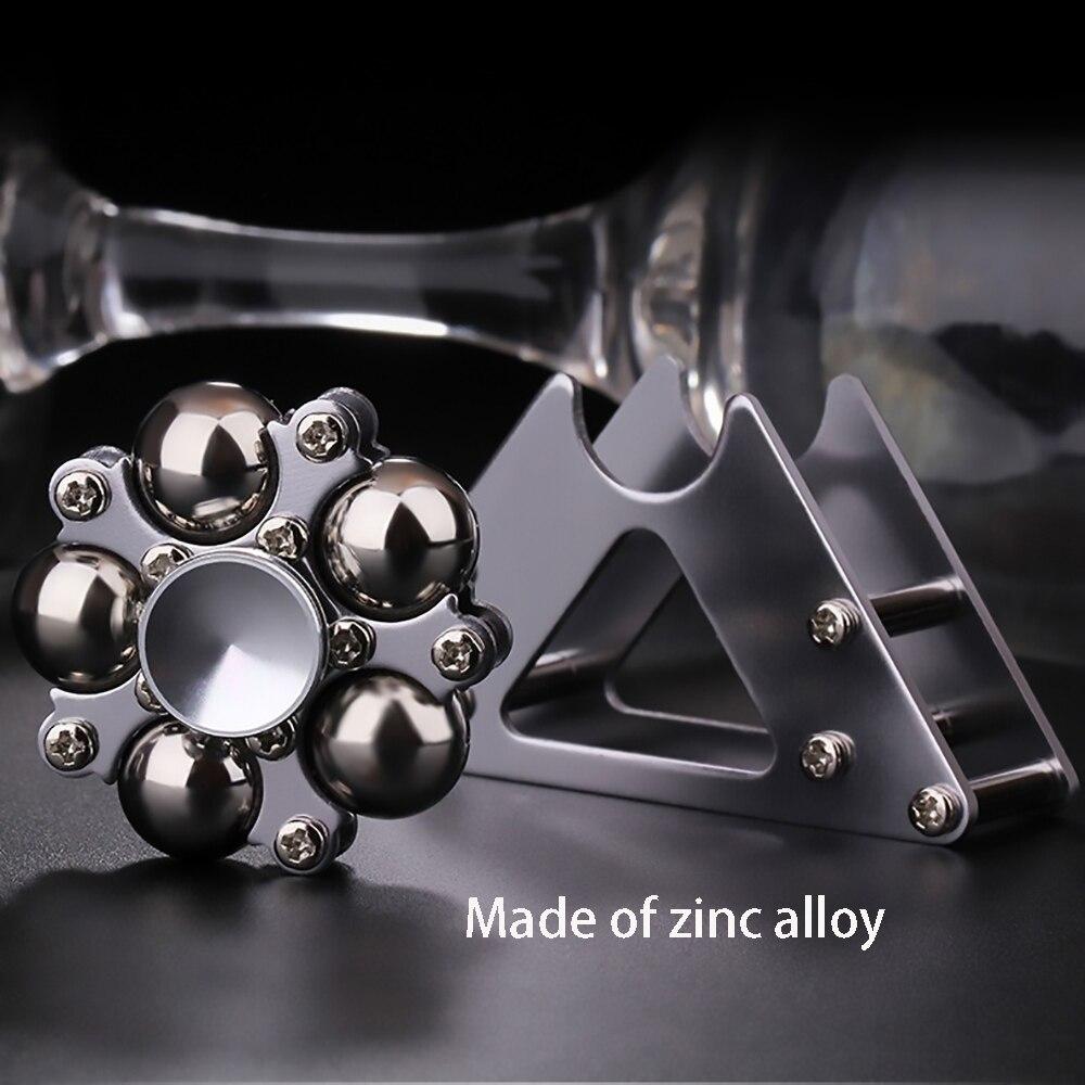 62 детали DIY Fidget Spinner, ручной сплав цинка, металлический классический кронштейн, антидепрессант, против раздражительности, СДВГ, офисная игрушка