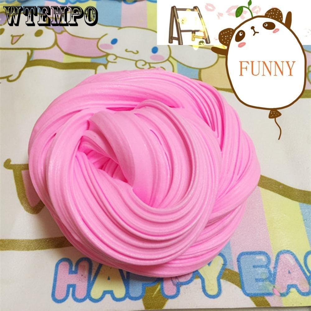 Пушистый пенопласт, слизь, ароматизированная снятие стресса, детская игрушка без буры, шлам, идеальный ангел