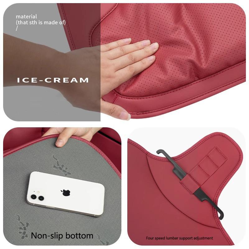 YGIE8 Car Breathable Seat Plush Cushion Velvet Pads Rear Seat Cover Sticker For BMW E46 E90 E60 E39 E36 E87 E92 E91 F20 X5 Performance