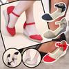 Womens Sandalias Wedges Comfortable Pointed Hemp Rope Weaving Casual Shoes