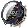 Закаленное стекло + чехол для Huami Amazfit Active 2 Защитное стекло для экрана Жесткий ПК Защитный бампер для Amazfit Active2 Аксессуар
