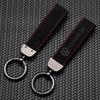 Car Metal Key Chain Keyrings Braided Rope Key Cover Sticker For VW Golf Polo Jetta Tiguan Passat Touran Beetle Polo Key Chain zw3