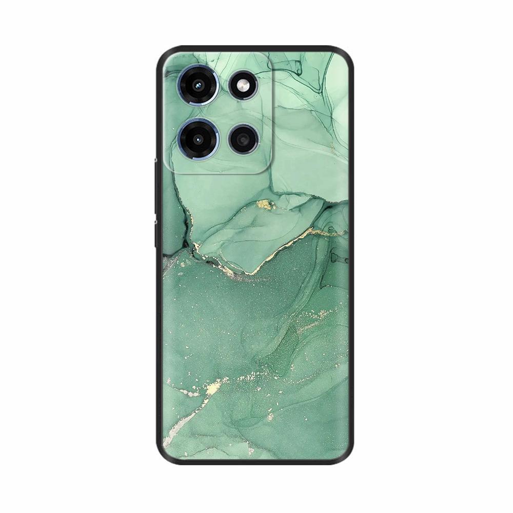 Для Motorola Мото G (2025) Чехол Милый Мультяшный Чехол для Телефона Мягкая Жидкая Силиконовая Задняя Крышка Для Moto G 2025 5G Силиконовые Чехлы Coque