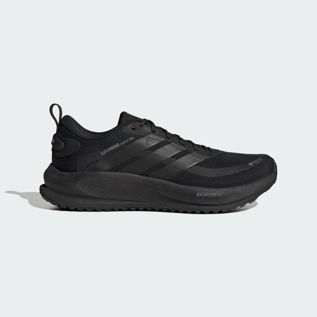 adidas SUPERNOVA EASE 2 GTX RUNNING HQ7409 Men's Performance Sports Shoes Core Black / Core Black / Cloud White