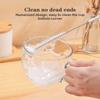 5Pcs/Set Nylon Cup Cleaning Brush Stainless Steel Straw Tube Pipe Cleaner  Baby Bottle