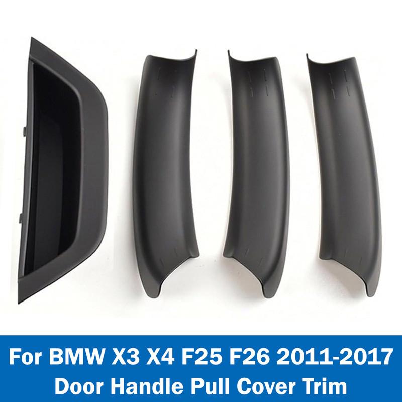 Крышка ручки передней двери салона автомобиля подходит для BMW X3 F25/ X4 F26 2011-2017 только для леворульной машины ручка двери