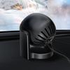 Портативный автомобильный обогреватель 12 В 120 Вт, электрический нагревательный вентилятор, автоматический осушитель лобового стекла, антизапотеватель, демистер, дефростер для автомобильных аксессуаров