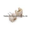 Beige XH2.54 High-Temp Resistant Right Angle Pin Header, 2.54mm Pitch, 2~20 Positions, Hot Wire Hole Compatible, Straight Pins