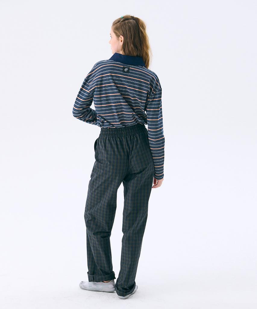 JUNEJUNE SPACE Pajama Pants_Navy