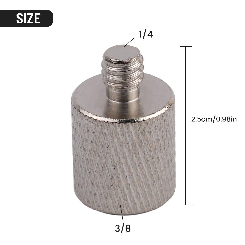 Адаптер для микрофонной стойки 5/8 Male To 3/8 1/4 Female