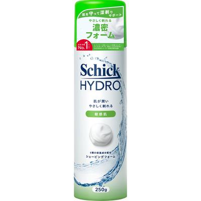 Пена для бритья для чувствительной кожи Hydro 250 г Chic Japan