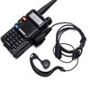 2-pin Head-mounted Walkie-talkie Headset Microphone Radio Safety Wire Accessories