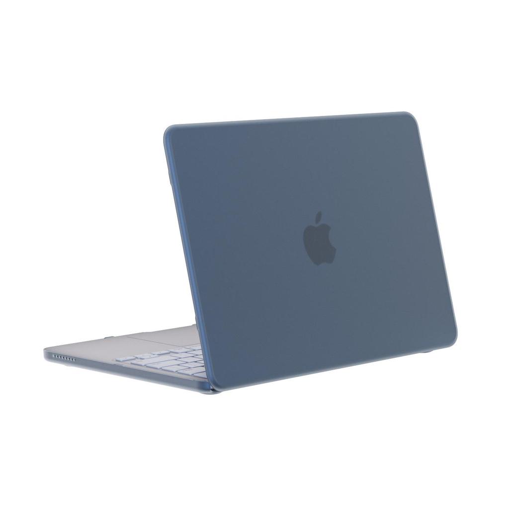 Защитный чехол MacBook Neo Frosted Matte Crystal Sand