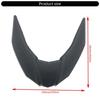Motorcycle Front Fairing Winglets Aerodynamic Wing Cover Trim Spoiler Winglets Body Work Fairing for G310GS 2017-2021