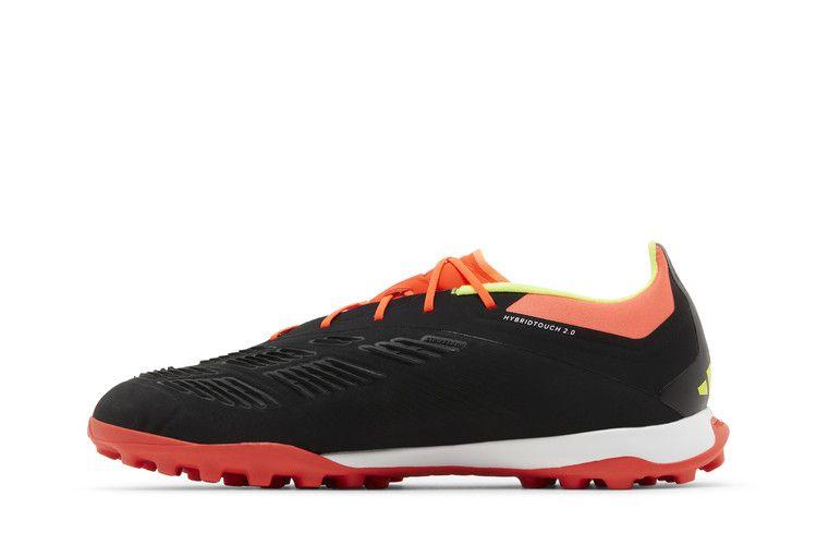 Мужские кроссовки adidas Predator 24 Elite Turf Черный Core Белый Cloud Белый Красный Solar Черный Core/Белый Cloud/Красный Solar