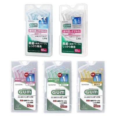 Sunstar - Зубная щетка для межзубных промежутков Gum Pro Care L-образной формы