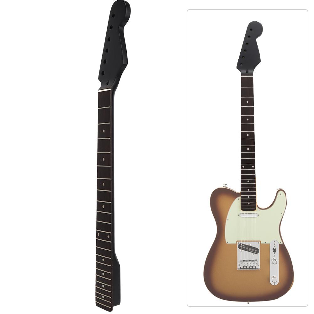 22 лада электрогитары гриф черный клен палисандровая накладка на гриф аксессуары для инструментов