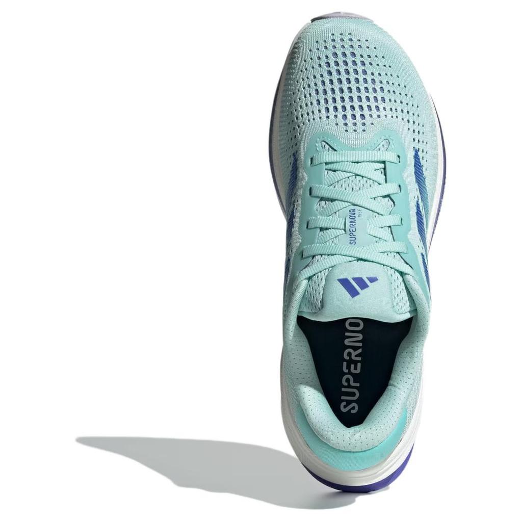 adidas Supernova Rise Semi Flash Aqua женские кроссовки синий кобальт-синий сине-искристый металлик ID3595