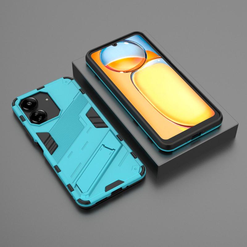 Чехол для Xiaomi POCO F5 F3 F4 GT противоударный бронированный чехол для телефона Xiaomi POCO C65 C55 C50 4G противоударный защитный чехол-накладка на заднюю панель