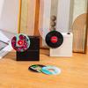 Hyundai Retro Vinyl Record Mini Bluetooth Speaker YH-F033 CN plug (adapter included)