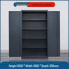 Heavy-Duty Double Door Tool Storage Cabinet for Auto Repair Shop