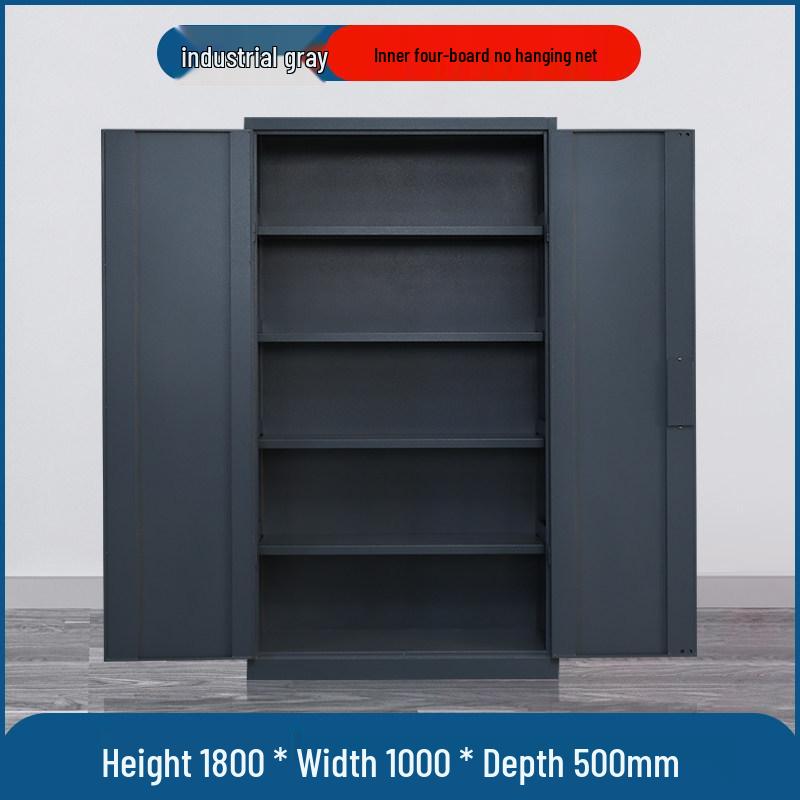 Heavy-Duty Double Door Tool Storage Cabinet for Auto Repair Shop