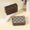 2025 Luxury Double Zipper Accordion Multi-Card & Coin Holder