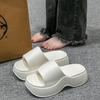 Fashion Women's Chunky Slippers Fashion Casual Vacation Beach Shoes Light EVA Soft Sole Slippers for Women Non-slip Platform Sandals2025