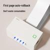 Deli GE385 Thermal Label Printer CN plug (adapter included)