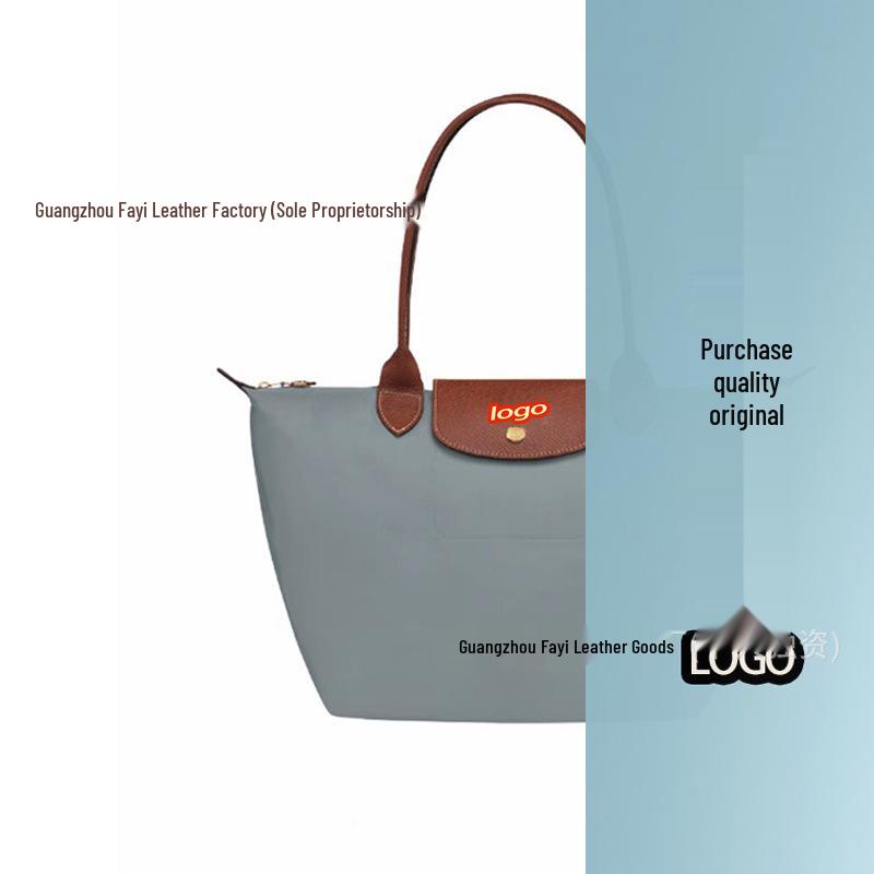 Сумка-тоут с вышивкой французского дракона к 70-летию – Женская сумка большой вместимости