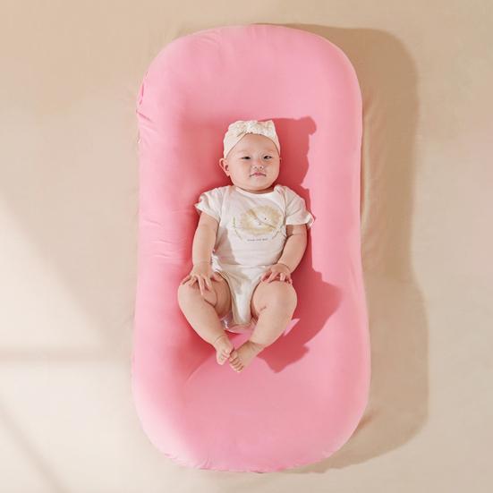 Детская бионическая кровать с поддержкой шеи и спины, структура, похожая на матку, для ощущения матки, подушка для отдыха с потайной молнией, подушка для отдыха новорожденных от 0 до 12 месяцев
