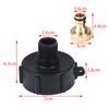 Ibc Adapter With 3/4" Connector S60X6 Ig For Ibc Water Tank Rain Barrel 1000L
