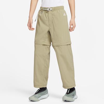 Men's Nike ACG Knitted Sweatpants Men's Olive Green